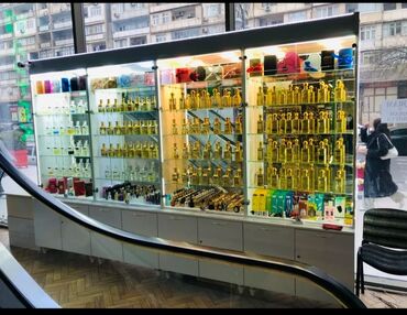 Satış: Seyyar parfum satisiyle isleyecek tecrubeli xanimlar teleb olunur