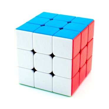 игральные кубики: КУБИК РУБИКА 3х3! Довольно быстро крутится! Без коробки