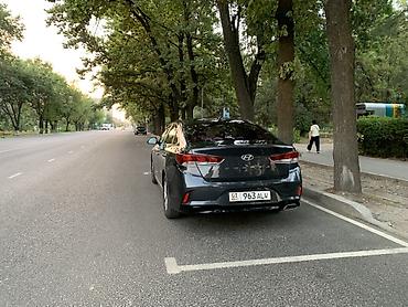 sonata ef: Hyundai Sonata: 2018 г., 2 л, Автомат, Газ, Седан — 5