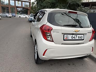 454: Chevrolet Spark: 2021 г., 1 л, Автомат, Бензин, Хэтчбэк — 7