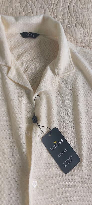 barter geyim: Köynək, Tudors, XL, rəng - Bej — 4