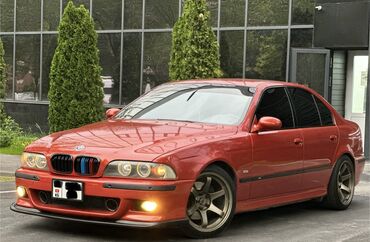 BMW: BMW 5 series: 2001 г., 4.4 л, Механика, Бензин, Седан