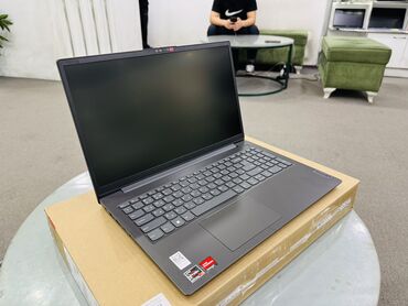 Ноутбуки: Ноутбук, Lenovo, 16 ГБ ОЗУ, AMD Ryzen 7, 15.6 ", Новый, Для несложных задач, память SSD