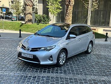 led lampalar: Toyota Auris Touring Sports Hybrid – gümüş rəngli, universaldır — 2