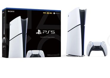 ps5 slim qiyməti: Playstation 5 slim digital 1 tb orjinal. Nömrədə whatsapp aktivdı zeng