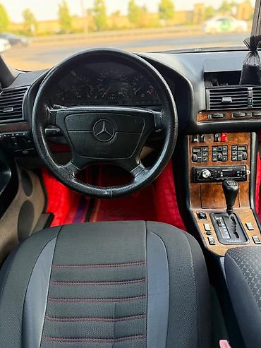 mercedes gls: Mercedes-Benz sedan salonu - Model: Mercedes-Benz (W124 seriyası — 3