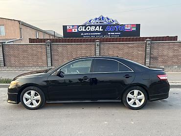 07: Toyota Camry: 2009 г., 3.5 л, Автомат, Бензин, Седан — 2