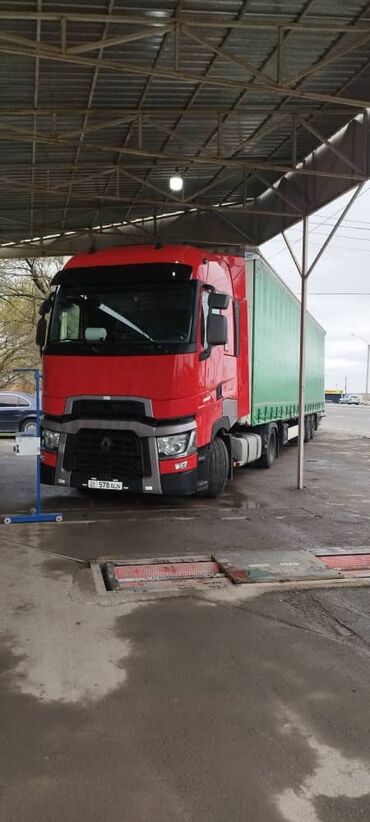 Грузовики: Грузовик, Renault, Стандарт, 5 т, Б/у