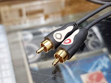 Kablovi i adapteri: Oehlbach audio kabl – 3,5 mm stereo na 2x RCA - Brend: Oehlbach - — 9