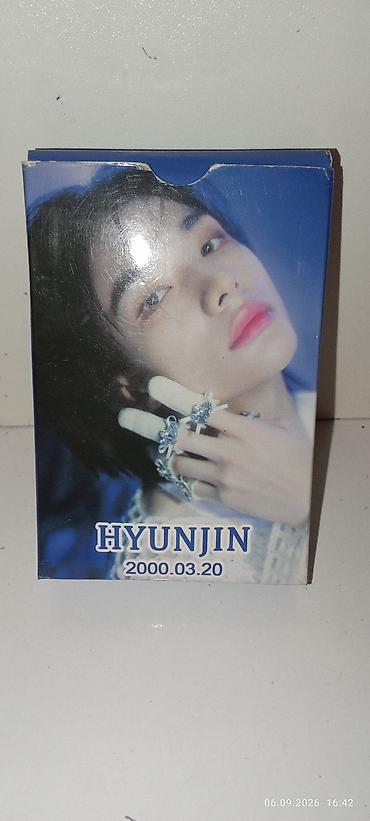 bicycle kart: Hyunjin Lomo kart 40-55 ədəd, əla vəziyyətdə premium. səhifədə daha — 3