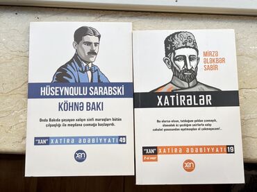 Digər kitablar və jurnallar: Bu kitab dəsti Azərbaycan ədəbiyyatı və tarixi ilə maraqlananlar üçün