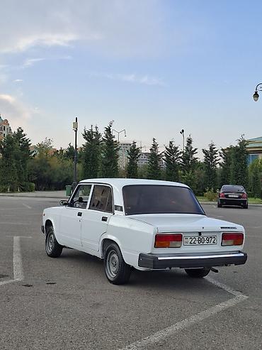 VAZ (LADA): VAZ (LADA) 2107: 0.7 l | 2005 il Sedan — 3