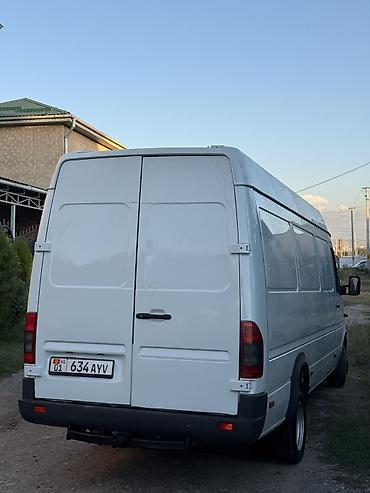 sprinter 2 2: Mercedes-Benz Спринтер: 2000 г., 2.7 л, Механика, Дизель, Фургон — 3