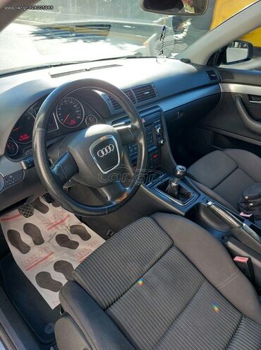 Audi: Audi A4: 1.8 l. | 2006 έ. Λιμουζίνα — 7