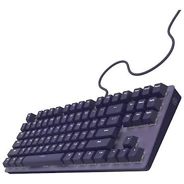 komputer ekran: IO by Red Square Typex v2 Amethyst io215 TKL Mexaniki RGB Gaming — 3