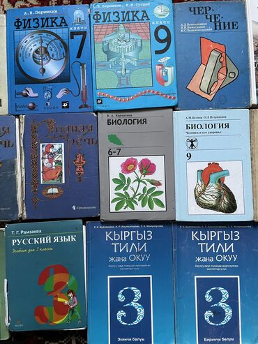 спартивная обувь: Продаются школьные книги