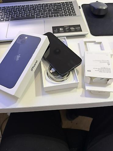 se iphone: IPhone 13, 128 GB, Midnight, Face ID — 1