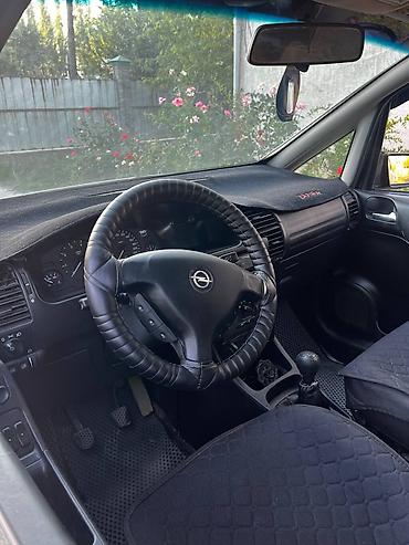 Opel: Opel Zafira: 2001 г., 2.2 л, Механика, Бензин, Минивэн — 11