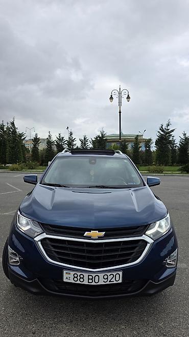 Chevrolet Equinox: 1.7 l | 2020 il 90600 km Krossover lalafo.az -da Chevrolet Equinox: 1.7 l | 2020 il 90600 km Krossover