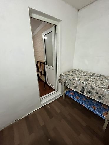 lokbatanda heyet evi: 1 otaqlı həyət evi (studia tipli) - Plan: 1 yataq otağı + ayrıca — 1