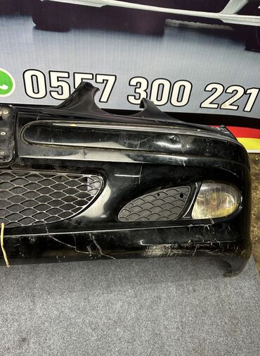 Бамперы и комплектующие: Бампер Mercedes-Benz, Б/у, Оригинал — 6