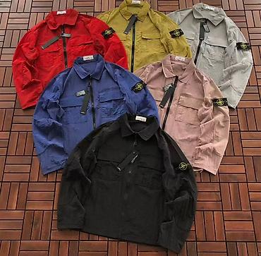 Kurtkalar: Kurtka, Vetrovka, Yaz, Stone Island, Standart — 1