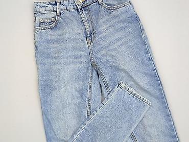 jeans skate: Bershka, Jeansy damskie, rozmiar 2XS — 1