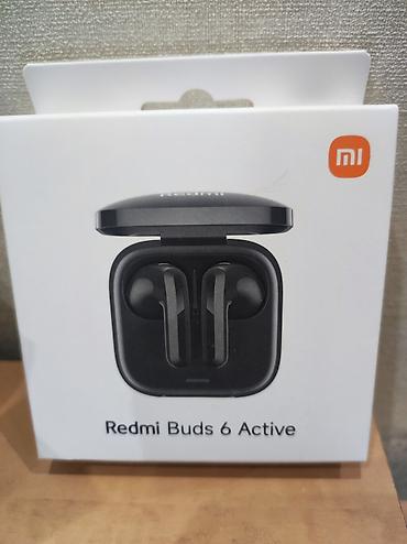redmi airdots s: Məhsul: Redmi Buds 6 Active simsiz qulaqlıq (rəng: Black) - Model — 1