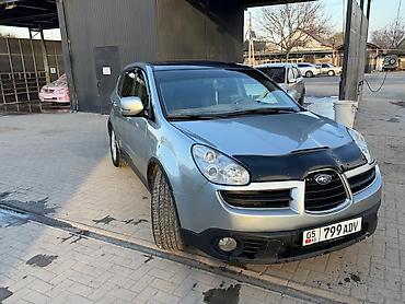 панорама легаси: Subaru B9 Tribeca: 2007 г., 3 л, Автомат, Кроссовер — 5