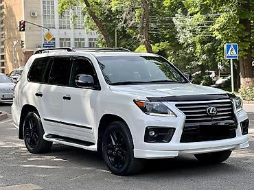 jeep compas: Lexus LX: 2015 г., 5.7 л, Автомат, Бензин, Внедорожник — 4