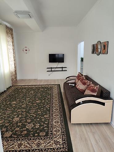токольдошь: 2 комнаты, 75 м², Восток-5 мкр Индивидуалка, 1 этаж, Свежий ремонт — 1