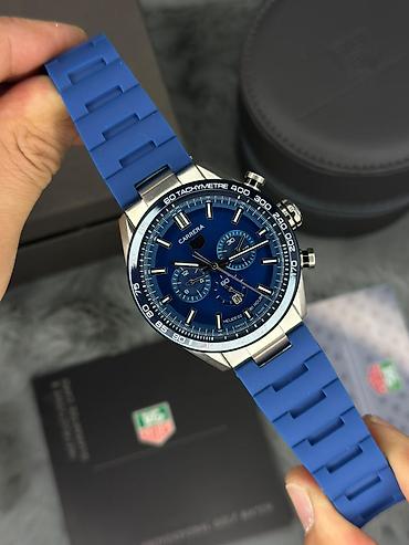 Yeni, Qol saatı, Tag Heuer, rəng - Mavi