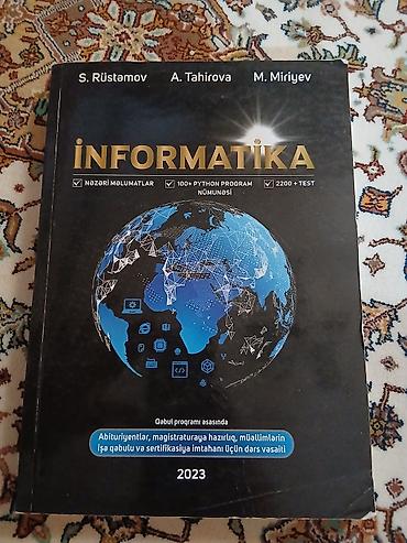 Testlər: Dərs və imtahanlara hazırlıq üçün 4 kitabdan ibarət tədris dəsti 1) — 3