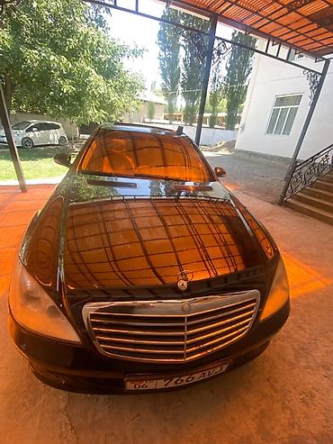 меср сапок: Mercedes-Benz S-Class: 2006 г., 3.5 л, Бензин, Седан — 1