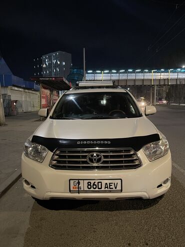 Toyota: Toyota Highlander: 2008 г., 3.5 л, Автомат, Бензин, Внедорожник