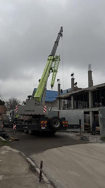 Услуги автокрана: Стрела 42 м, 25 т — 10