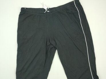 spodnie dresy damskie zalando: 3/4 Trousers, 6XL (EU 52), condition - Good