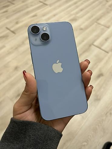 IPhone 14, 128 ГБ, синий Характеристики и детали по фото: - Модель at lalafo.kg IPhone 14, 128 ГБ, синий Характеристики и детали по фото: - Модель