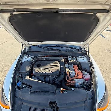 Hyundai: Hyundai Sonata: 2021 г., 2 л, Автомат, Гибрид, Седан — 6