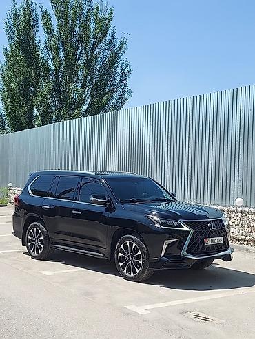 Lexus: Lexus LX: 2020 г., Внедорожник — 10