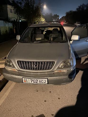 lexus e: Lexus RX: 1998 г., 3 л, Автомат, Газ, Кроссовер — 1