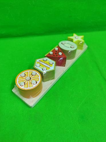 Другие товары для детей: Игрушки деревянные пирамидки для развития ребенка в ассортименте🌟 — 5