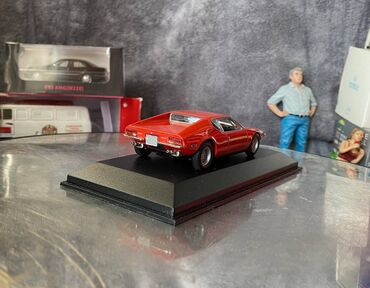 Avtomobil modelləri: 1972 il, 1:43, Dəmir, Ödənişli çatdırılma — 17