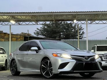 спойлер на камри 35: Toyota Camry 2.5 AT XSE • Американец • год выпуска 2017 (модельный