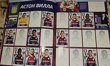 liverpool: Panini Premier League 2022 – rəsmi stiker albomu ALBOM +301 STİKER — 8