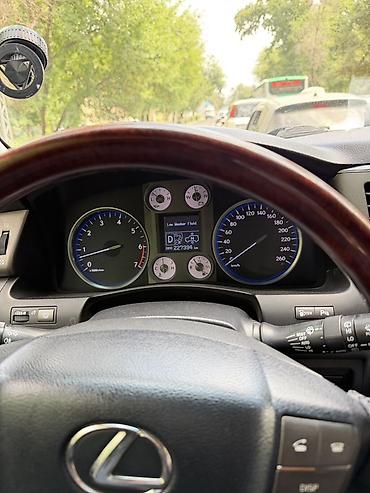 lexus cs: Lexus LX: 2008 г., 5.7 л, Автомат, Газ, Внедорожник — 6