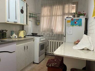 3 комнатная квартира 104 серии бишкек: 3 комнаты, 60 м², Индивидуалка, 3 этаж, Косметический ремонт