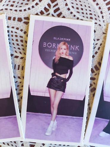 İncəsənət və kolleksiyalar: Məhsul: BLACKPINK “BORN PINK – The Pop-Up Experience” temalı foto — 4