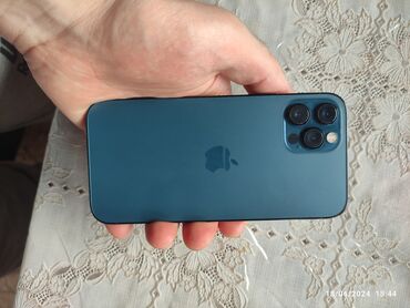 iphone 7 qiymeti kontakt home: IPhone 12 Pro, 128 GB, Pacific Blue, Face ID