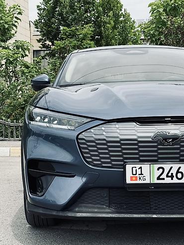 купить ford mustang: Ford Mustang Mach-E: 2022 г., Автомат, Электромобиль, Кроссовер — 4